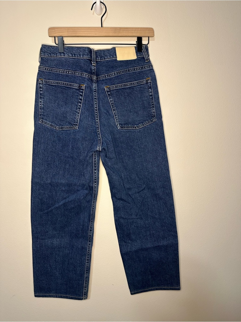 Everlane the way high Jean medium wash size 29 regular - Picture 3 of 9